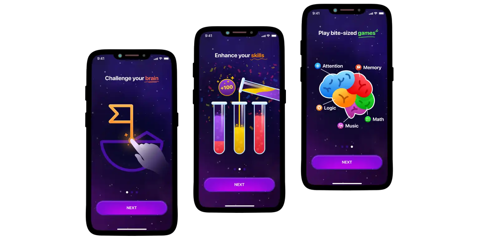 Mind Elevate’s features demonstration.
